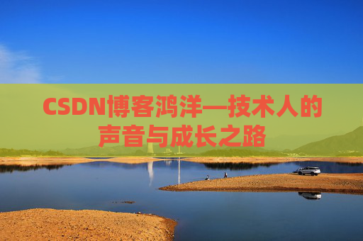 CSDN博客鸿洋—技术人的声音与成长之路