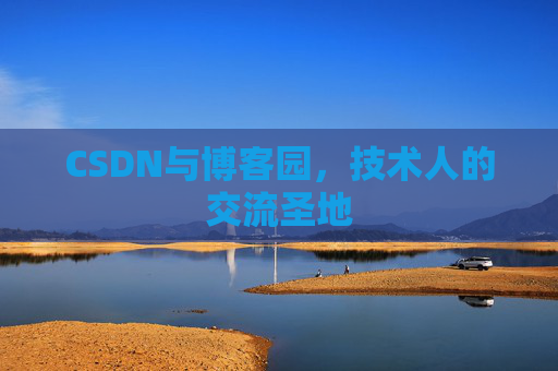 CSDN与博客园，技术人的交流圣地